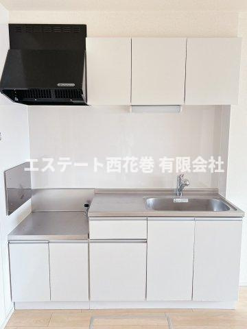 カーサ・グランデⅠのキッチン