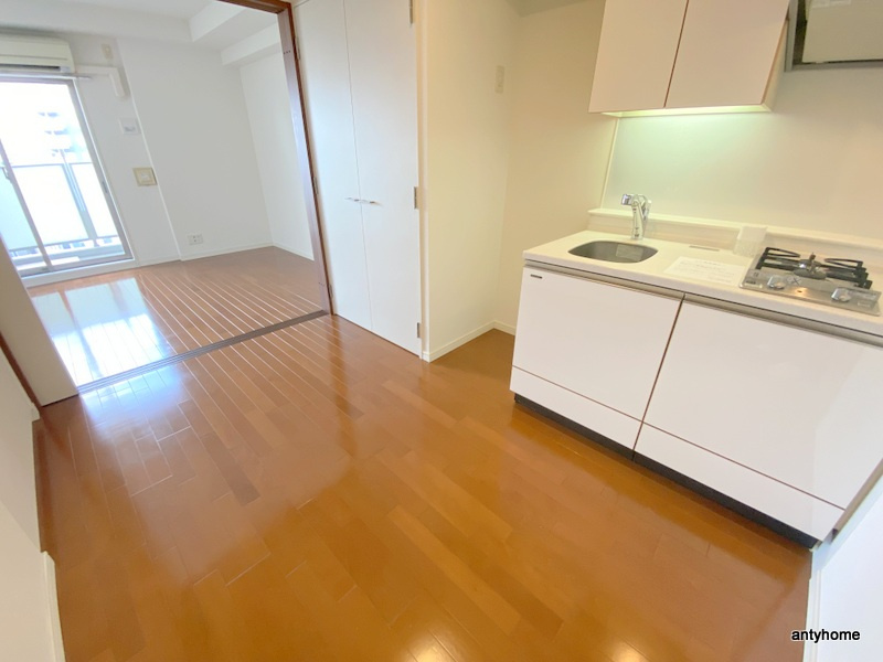 ビエラコート内久宝寺　仲介手数料無料のキッチン