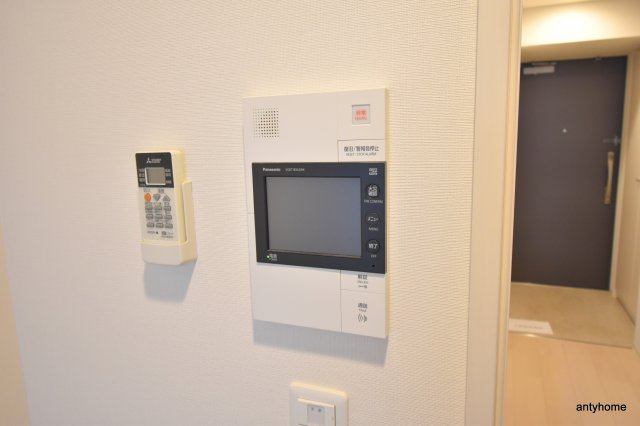 ミュプレ江坂　仲介手数料無料のセキュリティ