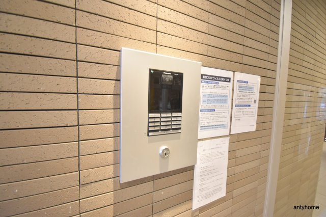 ミュプレ江坂　仲介手数料無料のセキュリティ