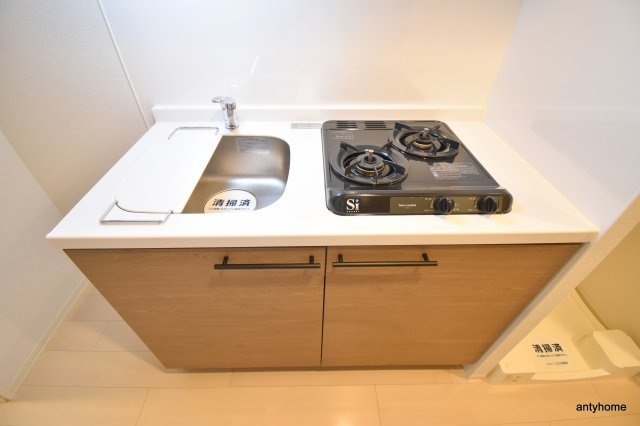 ミュプレ江坂　仲介手数料無料のキッチン