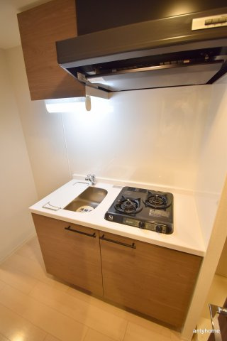 ミュプレ江坂　仲介手数料無料のキッチン