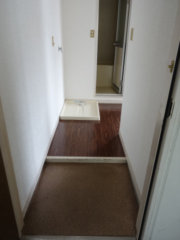 Ｌily-be 1stの玄関