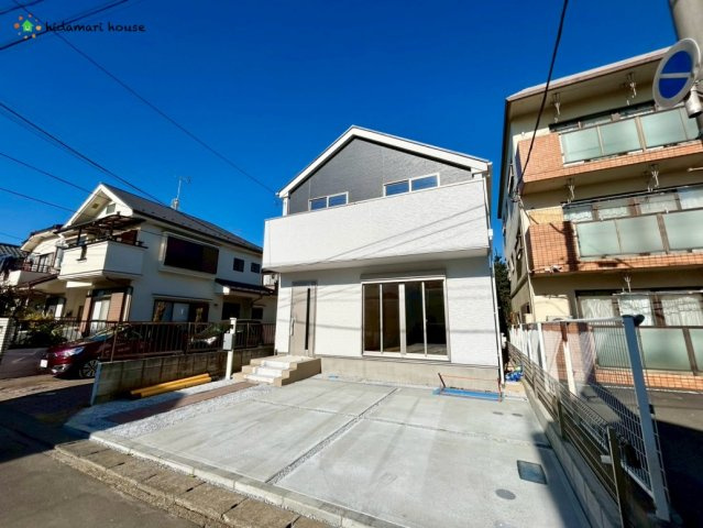 上尾市浅間台1期　新築戸建　テラシエ01の外観|現地写真