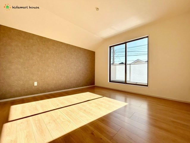 上尾市浅間台1期　新築戸建　テラシエ01の寝室|主寝室：8帖