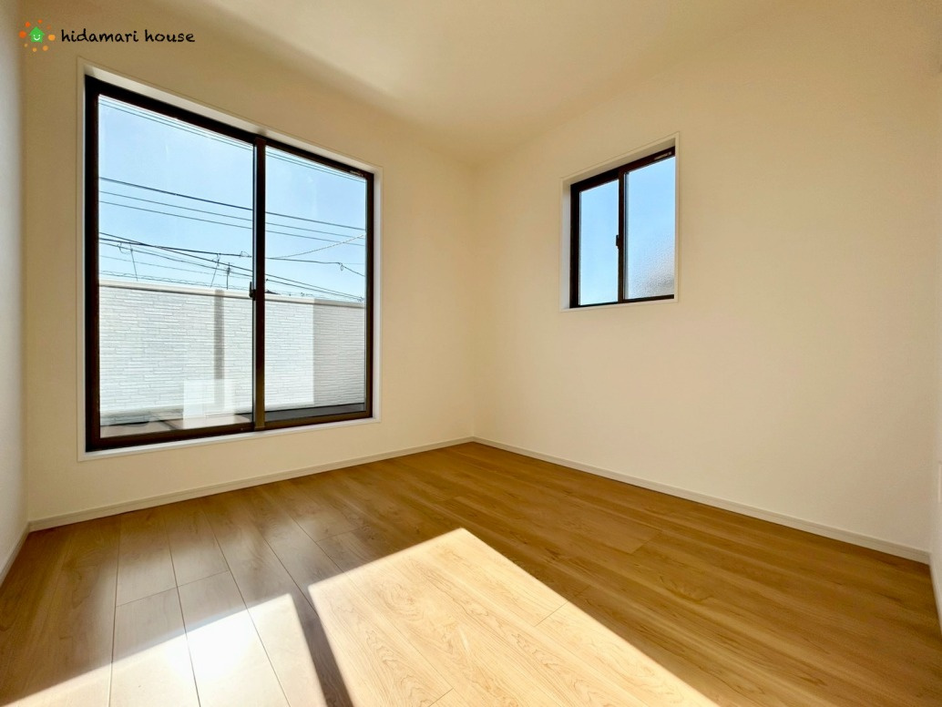 上尾市浅間台1期　新築戸建　テラシエ01の洋室|洋室：5帖