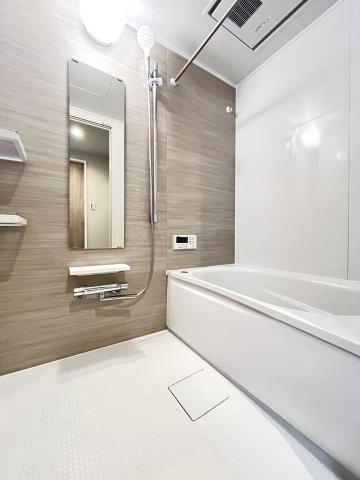 嵐山グランドシティの浴室