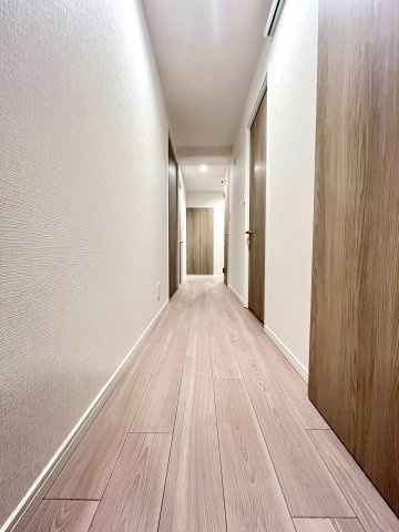 嵐山グランドシティのその他|廊下