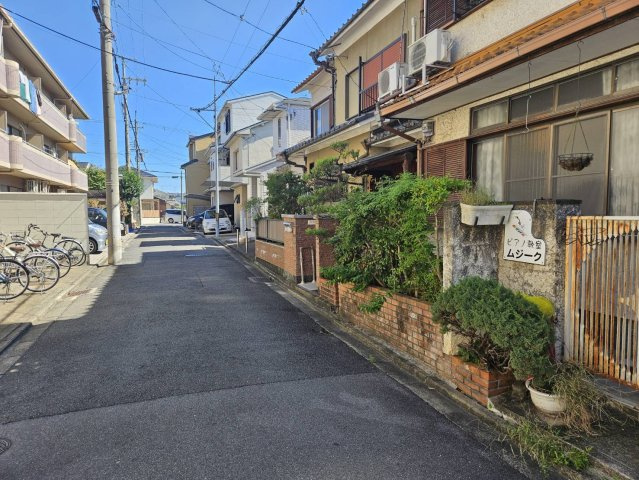 太秦安井車道町の周辺