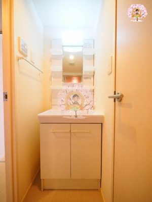 【独立洗面台】 | リブリ・石川町 | 同一仕様