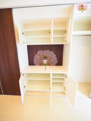 【収納】 | リブリ・石川町 | 別部屋参考写真