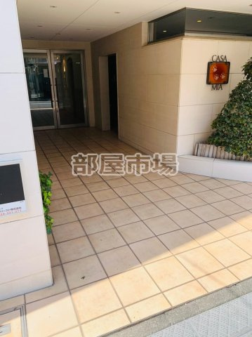 CASA MIAのエントランス
