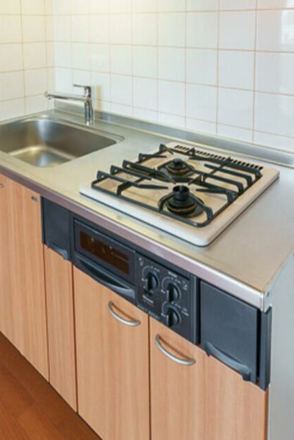 CASA MIAのキッチン