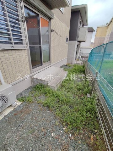 グラン・ブリエの庭