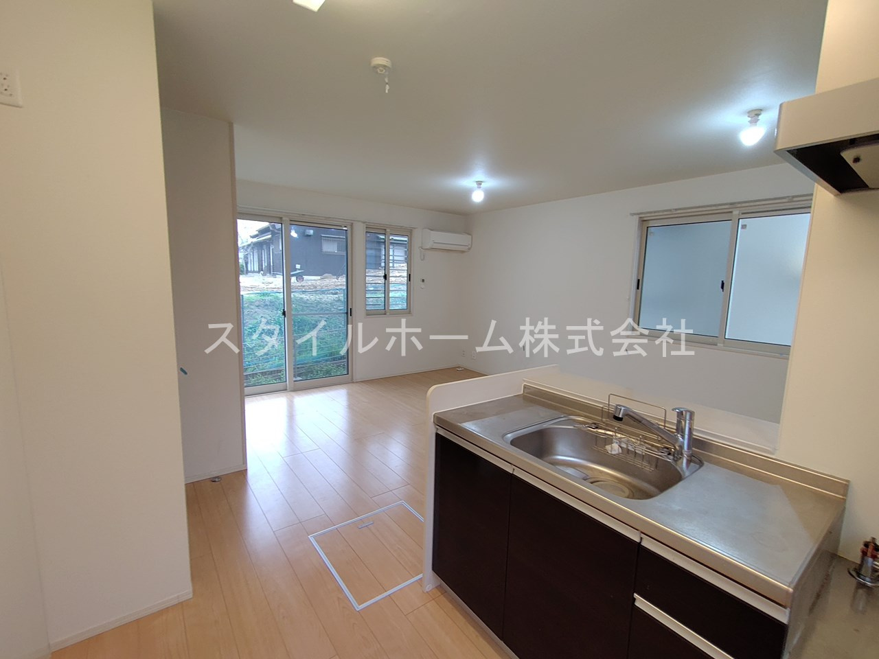 グラン・ブリエの居間・リビング