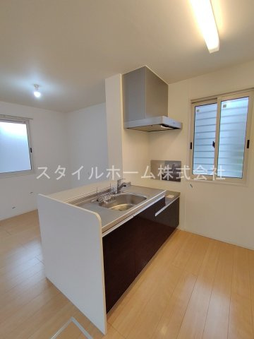 グラン・ブリエのキッチン