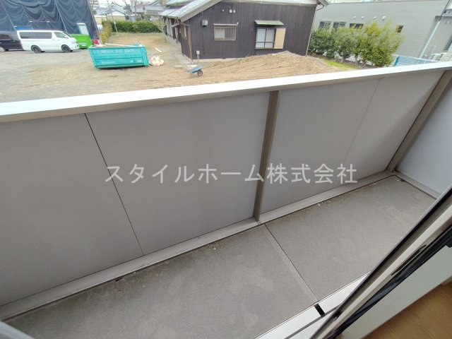 グラン・ブリエのバルコニー