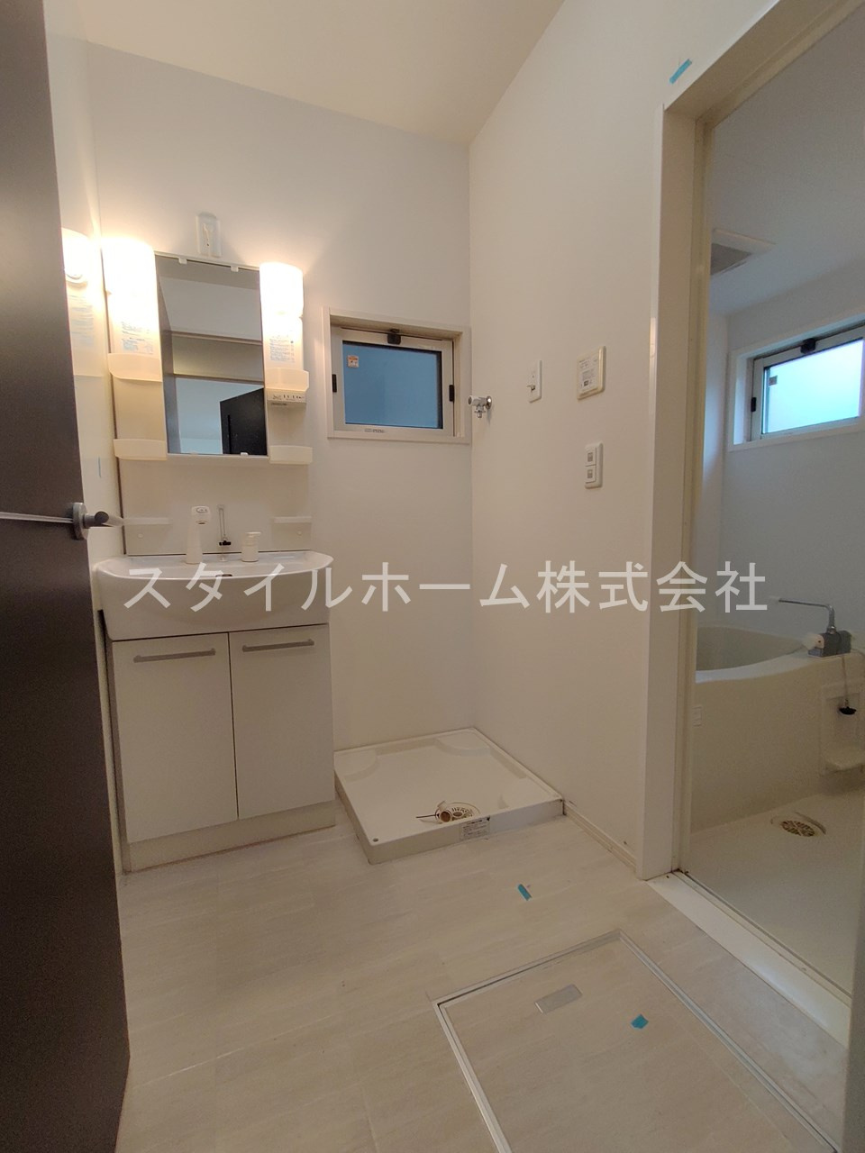 グラン・ブリエの洗面所