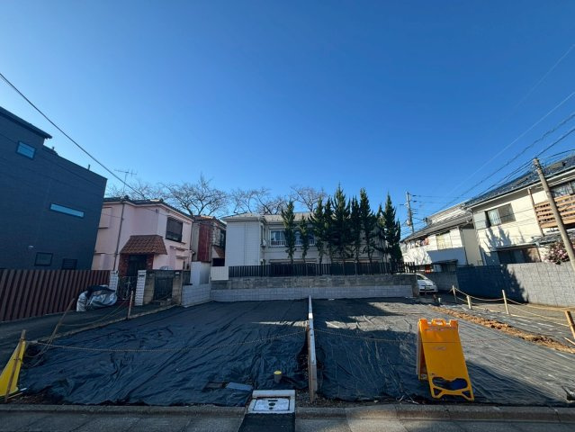 豊島区長崎5丁目　建築条件無し売地　全2区画