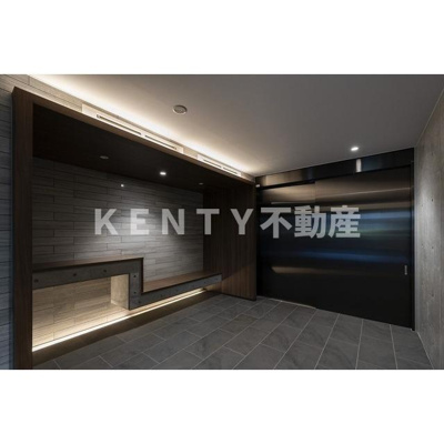 【ロビー】 | ＯＲＳＵＳ戸越銀座 | 清潔なロビーです