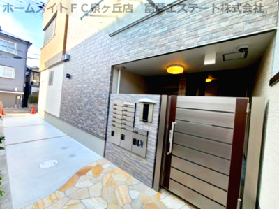 【エントランス】 | フジパレス上野芝Ⅴ番館