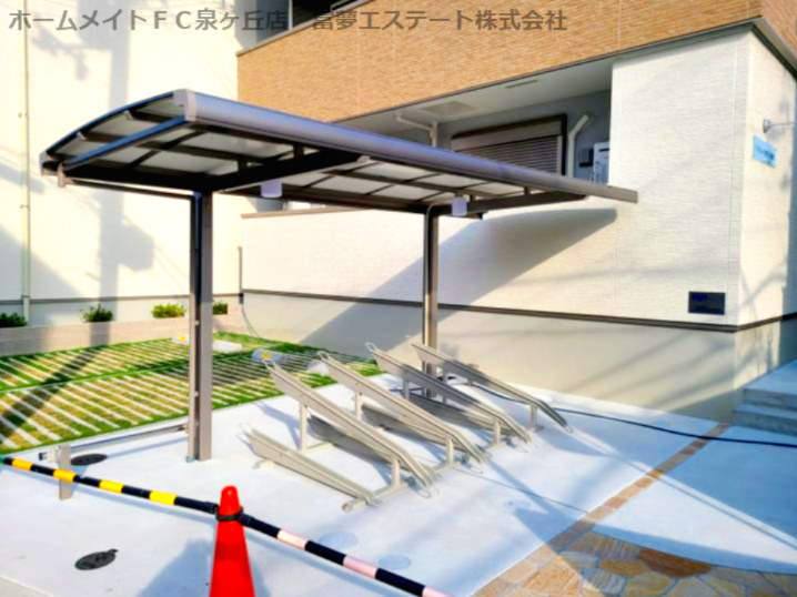 フジパレス上野芝Ⅴ番館のその他共用部分