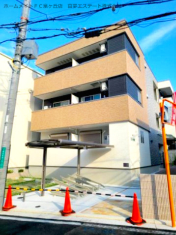 フジパレス上野芝Ⅴ番館の外観
