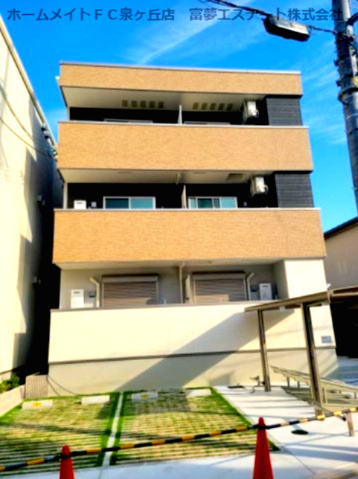 フジパレス上野芝Ⅴ番館の外観