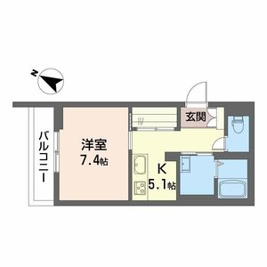 【間取り】 | Paradiso本荘