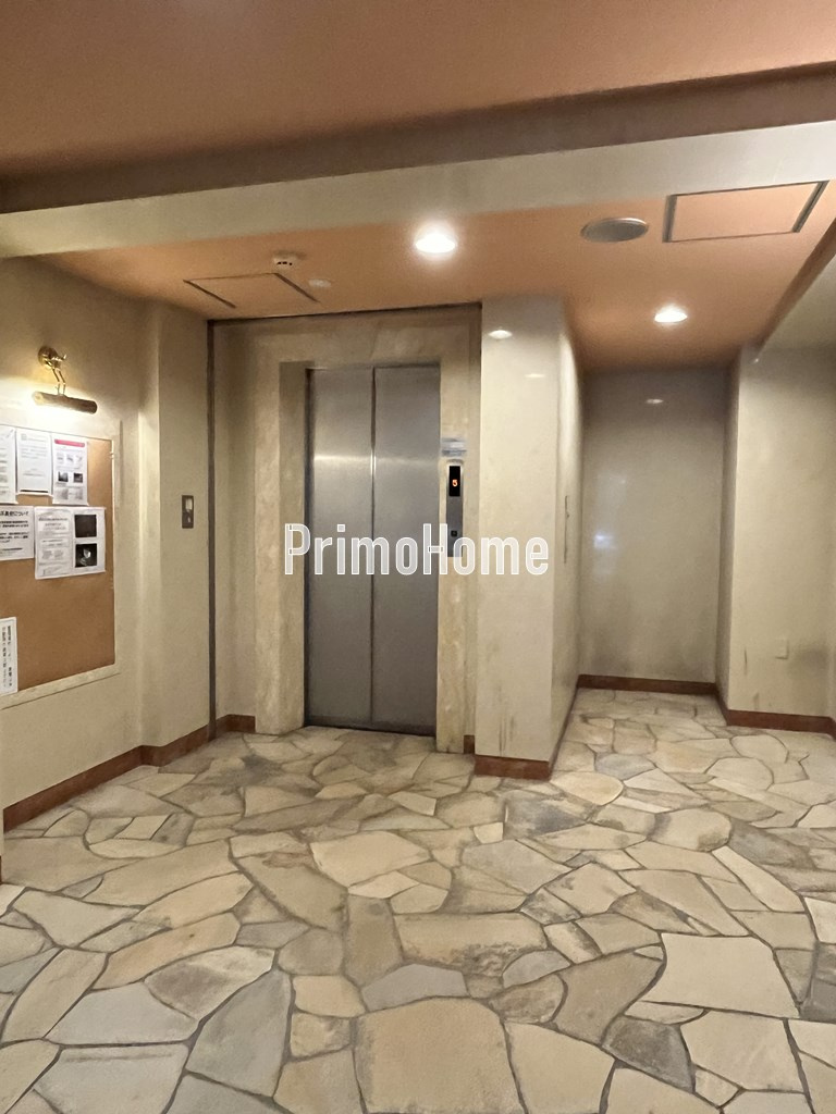 フェニックス日本橋浜町弐番館のロビー