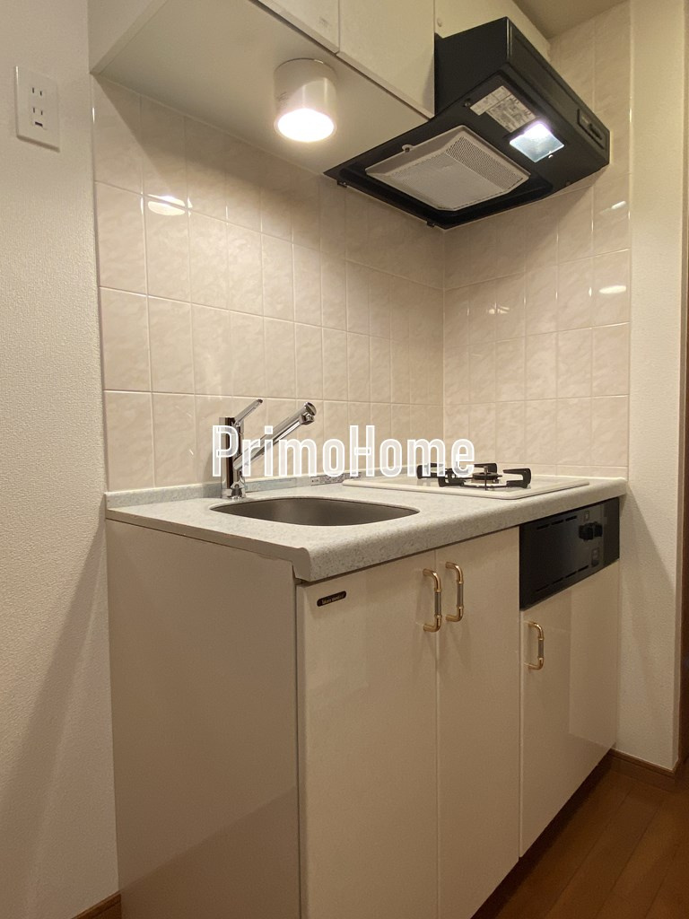 フェニックス日本橋浜町弐番館のキッチン