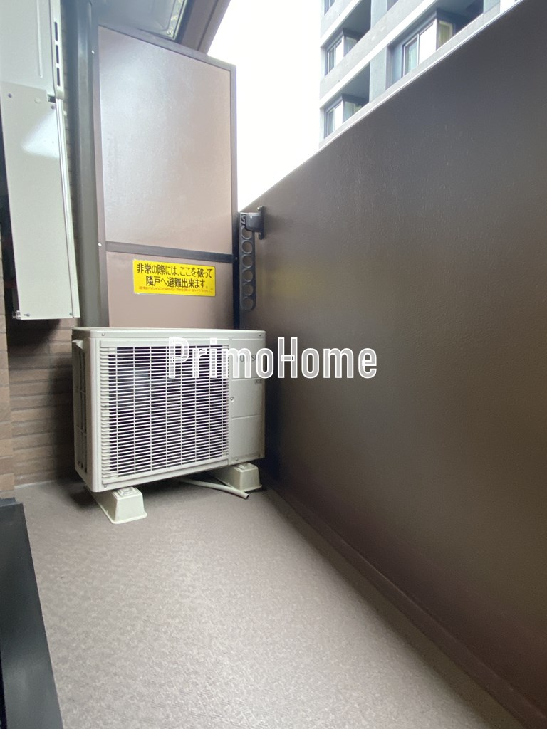 フェニックス日本橋浜町弐番館のバルコニー