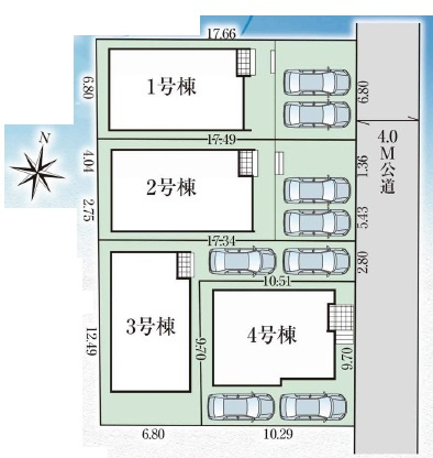 【区画図】の画像