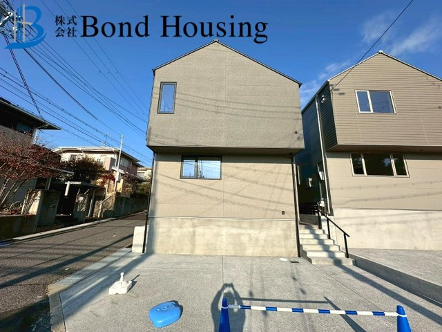 太陽光パネル付　収納豊富　垂水区小束山2丁目1号地　新築戸建