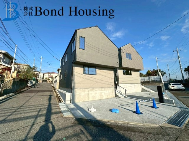 太陽光パネル付　収納豊富　垂水区小束山2丁目1号地　新築戸建