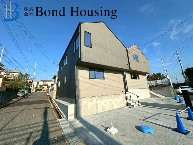 太陽光パネル付　収納豊富　垂水区小束山2丁目1号地　新築戸建