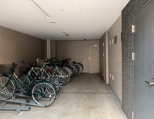スカイラグーナのその他共用部分|駐輪場