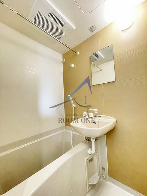 プティ・ロシェ小岩の浴室|お風呂です。