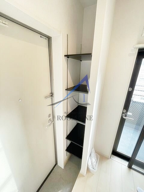 プティ・ロシェ小岩の玄関|玄関です。