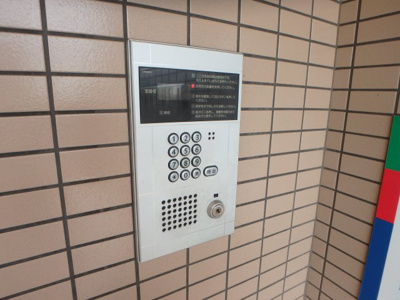 【セキュリティ】 | アルカディア段上 | オートロック付き