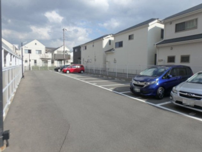 【駐車場】 | アルカディア段上 | 駐車場です