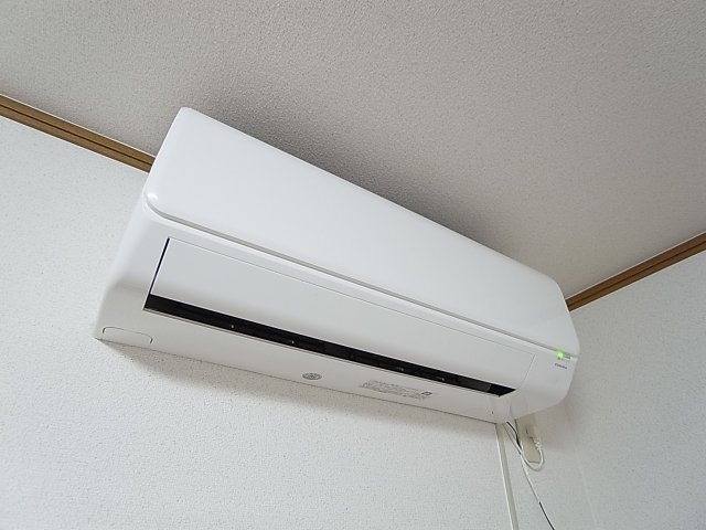 ときわ岬ハイツの設備|エアコン1台付き