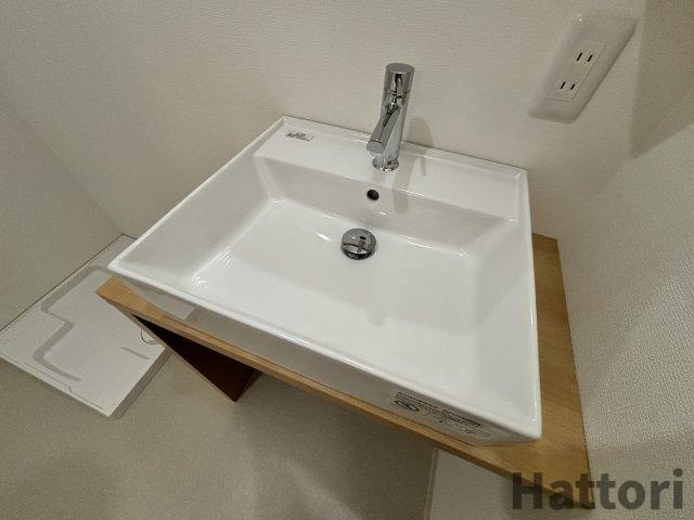 メゾンみけの洗面所