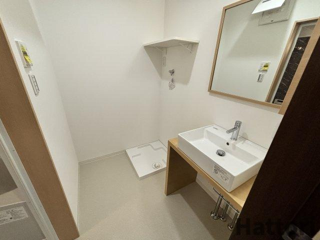 メゾンみけの独立洗面台