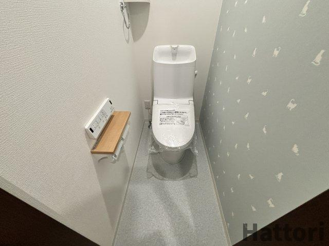 メゾンみけのトイレ