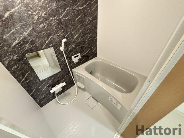 メゾンみけの浴室