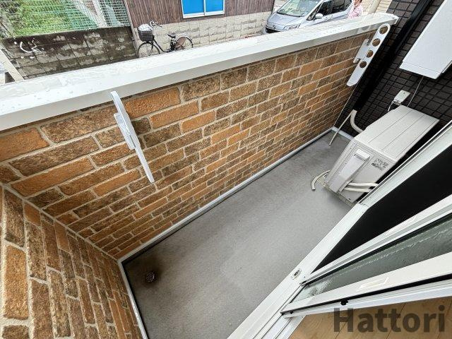 メゾンみけのバルコニー