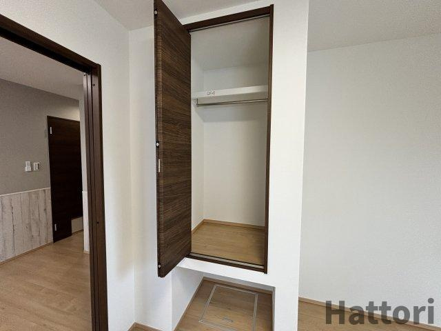 メゾンみけの収納