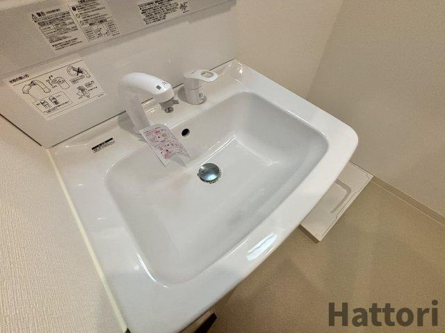 メゾンみけの洗面所