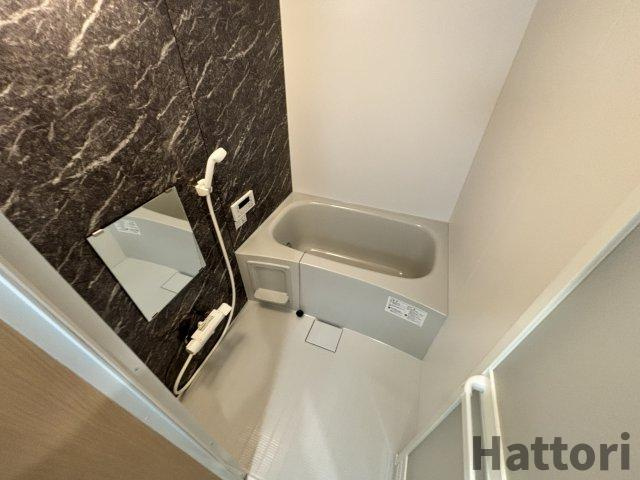 メゾンみけの浴室